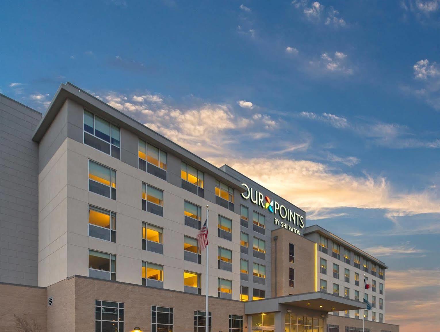 โฟร์ พอยต์ บาย เชอราตัน มิดแลนด์ Hotel ภายนอก รูปภาพ